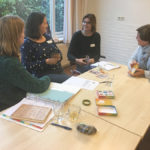 Actieve les met de deelnemers van Kindercoach Kind in Kracht opleiding Nederland